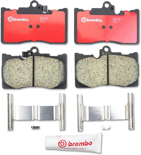 Amazon Brembo P83145N Premium Ceramic Front Disc Brake Pad Set