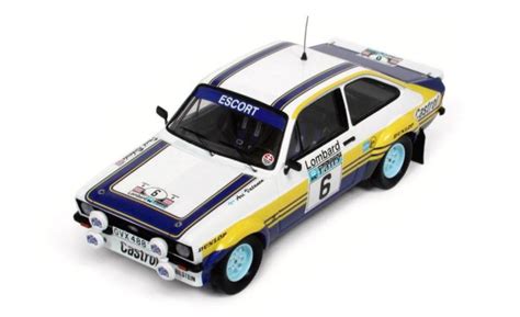 Ford Escort Rs Mkii Lombard Rac Rally Vatanen Richards