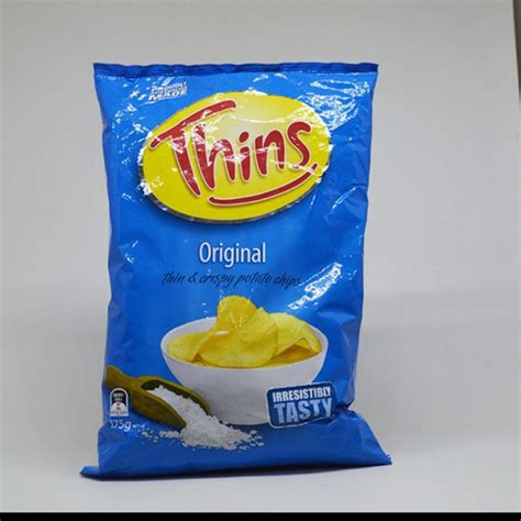 Jual THINS ORIGINAL POTATO CHIPS 175 Gr Keripik Kentang Original