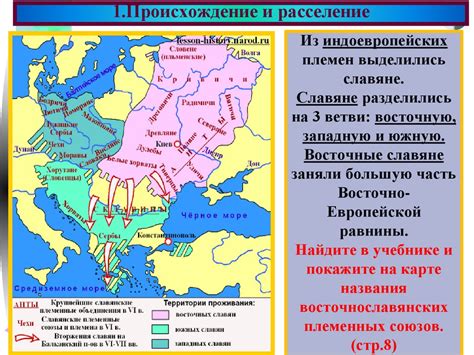 Восточные славяне. Происхождение и расселение - презентация онлайн