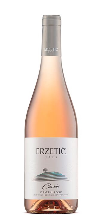 Vino Damski Rose Erzetič 0 75 l Drinx si