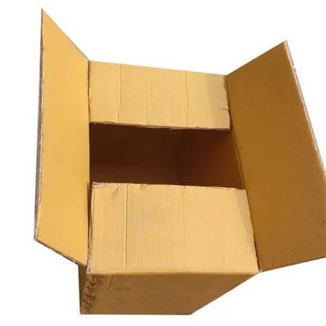 9 Ply Corrugated Packaging Box At Rs 145 Piece 9 Ply Box In Noida