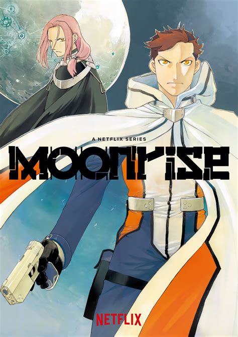 L anime Netflix MOONRISE dévoile son premier Teaser AnimOtaku