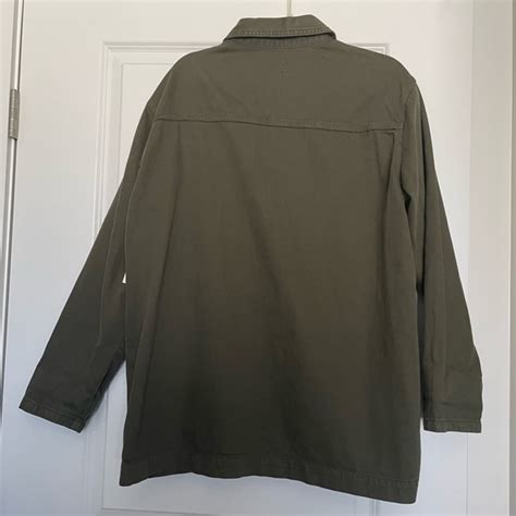 Pacsun Jackets And Coats Pacsun Green Jacket Poshmark