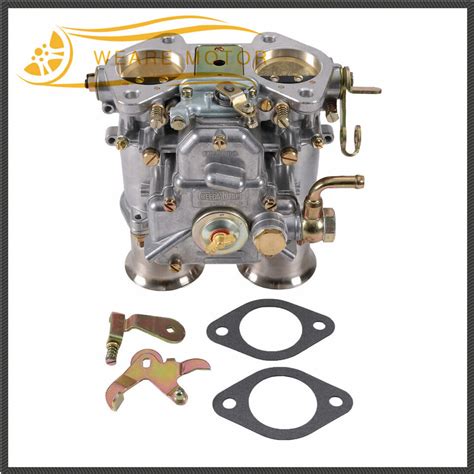 45mm 2 BBL Carburetor Weber 45 DCOE Twin Choke 19600 060 Side Draft L28