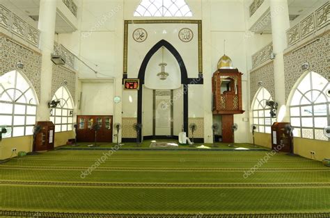 Interior Of The New Mosque Of Masjid Jamek Jamiul Ehsan A K A Masjid