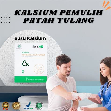 Jual SUSU PATAH TULANG SUSU KALSIUM PATAH TULANG DEWASA SUSU