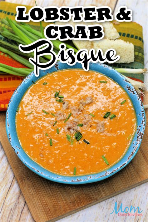 Instant Pot Lobster Crab Bisque Recipe Mom Does Reviews