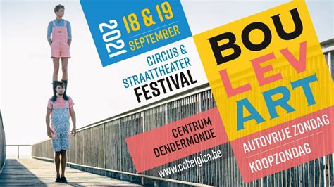 Boulevart Programma Cultuurhuis Belgica