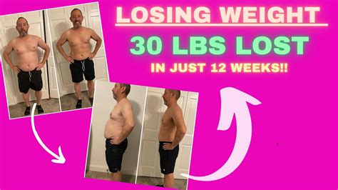 Dad Loses 30 Lbs In 3 Months Youtube