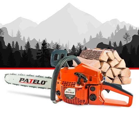 Garden Tools Powerful Tree Cutting Machine Cs Gasoline Chainsaw