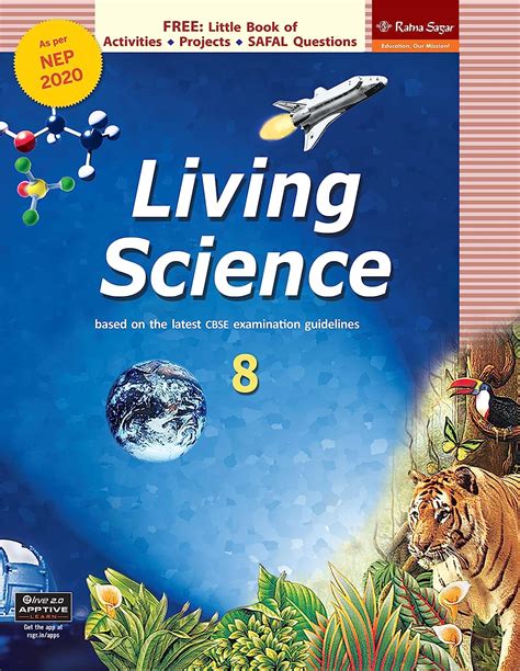 Ratna Sagar Living Science Class 8 Edition 2022 Books