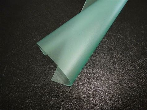 Fresh Resin French Green Color Pvb Film Interlayer For Laminated