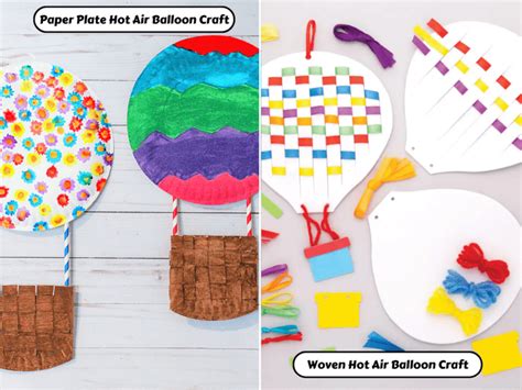 Up Up And Away 23 Hot Air Balloon Crafts For Preschoolers Teaching Expertise