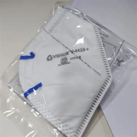 Number Of Layers 5 Venus V 4420 FFP2 Mask Without Valve Size Medium