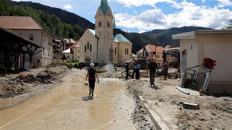 Slovenia Floods Kill At Least Six In Worst Natural Disaster To Ever