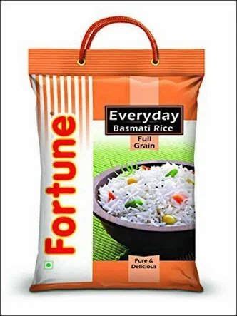 Plastic Bag Fortune Eveready Basmati Rice Kg Punjab At Rs Kg In