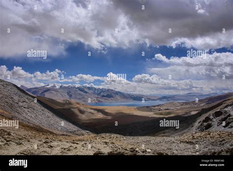 Tso Moriri Lake, Ladakh, India Stock Photo - Alamy