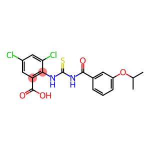 Dichloro Methylethoxy Benzoyl Amino Thioxomethyl Amino