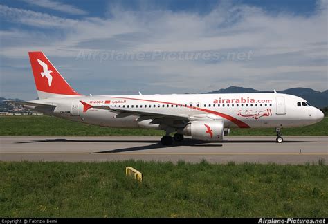 Cn Nma Air Arabia Maroc Airbus A At Bergamo Orio Al Serio