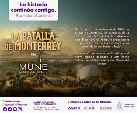 Integran En Mune Espacio Para La Batalla De Monterrey Círculo