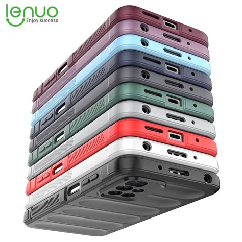 Lenuo Bumper Shockproof Case Redmi G Case Anti Slip Soft