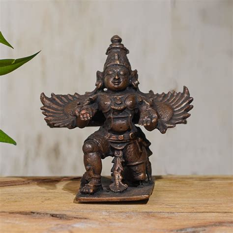 Traditional Lord Garuda Statue Made Of High Quality Copper