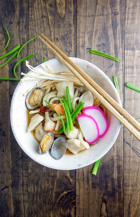 Miso Udon Noodle Soup Recipe Recipe Easy Winter Soup Recipes