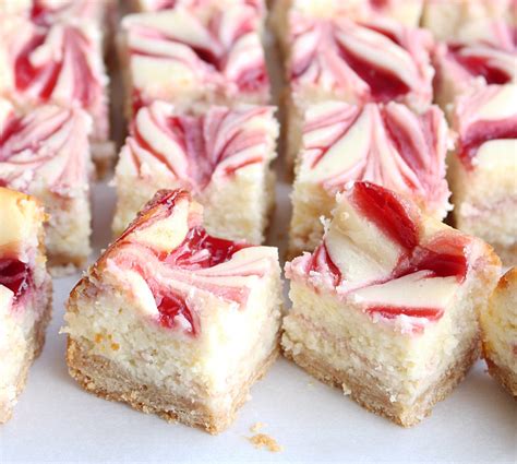 White Chocolate Raspberry Cheesecake Bars The Sweet And Simple Kitchen