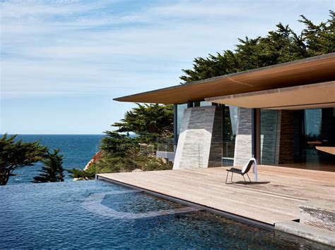 Nestled Into A Grove Of Monterey Cypress Trees Along Californias Remarkable Coastline Is A