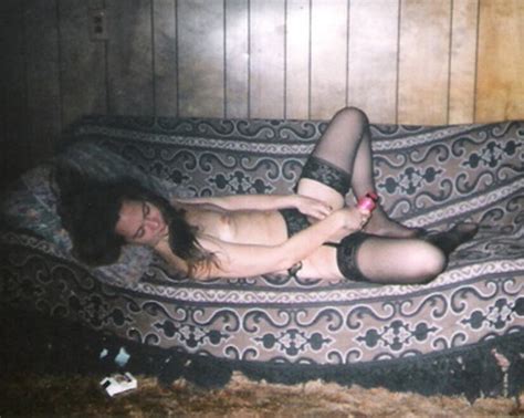 Retro Vintage Polaroid Porn Pic