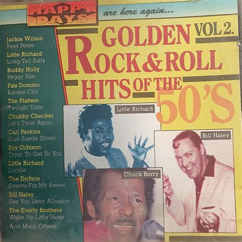 Golden Rock And Roll Hits Of The 50s Vol2 1993 Cd Discogs