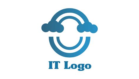 Free Information Technology Logo Maker It Company Logos