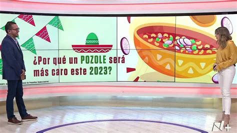 Por Qué Hacer Pozole es más Caro que Años Anteriores N