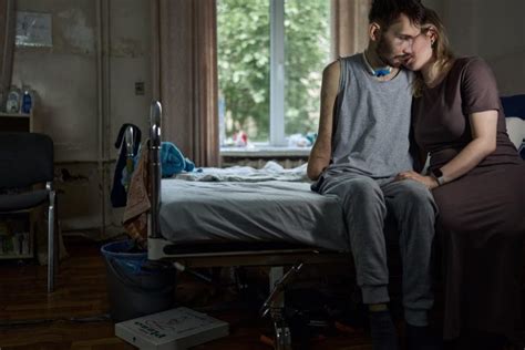 Ukrainian Soldier Faces Gruelling Rehab After Severe Combat Injuries