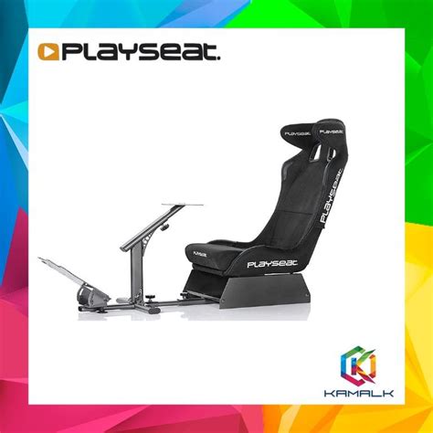 Playseat Evolution Pro Alcantara Rep Video Gaming Gaming