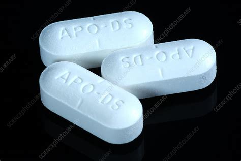 Septra DS Tablets - Stock Image - C027/2106 - Science Photo Library