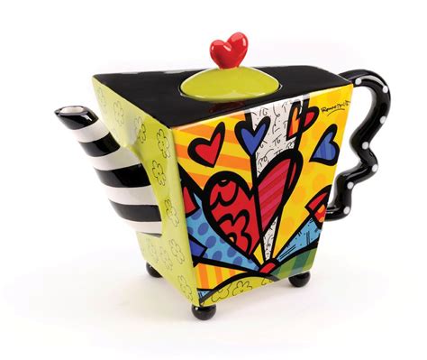 Romero Britto Range Available From Xystos Xystostrade Co Uk Thee