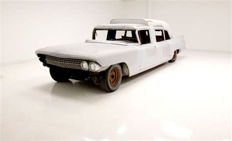 1961 Cadillac Series 75 Limousine Sold | Motorious