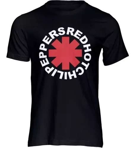 Camiseta Camisa Banda Red Hot Chili Peppers Unissex Rock MercadoLivre