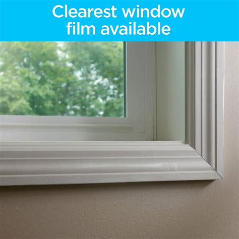 M Indoor Window Insulator Kit Window Insulation Film For Heat And