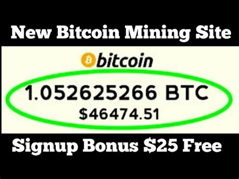 Earn BTC Every Day Free BTC Mining Site New Crypto Mining Site