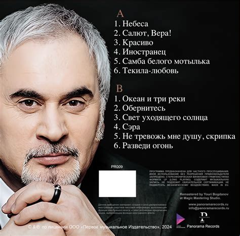 Валерий Меладзе – Лучшие Песни (бирюзовый) - Купить виниловую пластинку