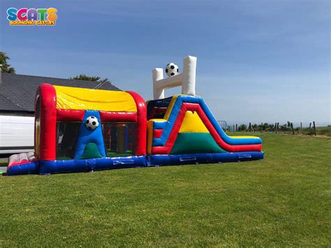 Obstacle Course Bouncy Castle Hire Carlow Kilkenny