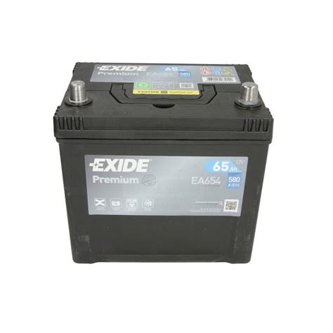 Acumulator Turisme Exide 12v 65ah 580a Premium 230x173x222 Korean B1 Emag Ro