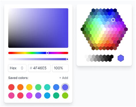 Build A Hexagonal Color Picker With Css Vanilla Javascript 59 Off