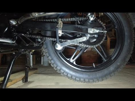 Мопед ALPHA VR 11 Бешенная тубаретка Обзор всех косяков и доработок ...