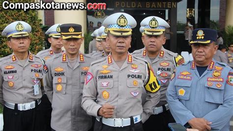 Polda Banten Menggelar Operasi Patuh Maung