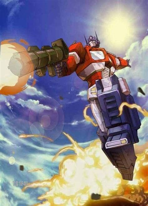 80s Cartoons Artwork Optimus Prime Transformers Artwork Transformers