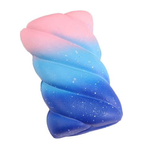 Besegad Jumbo Big Kawaii Soft Rainbow Marshmallow Cotton Candy Squishy